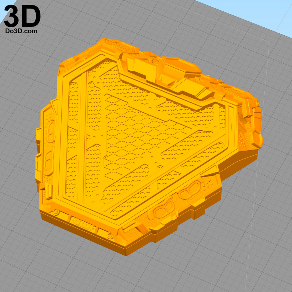 Iron Man Mark LXXXV MK 85 Nano Arc Reactor | 3D Model Project #6062