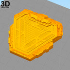 Iron Man Mark LXXXV MK 85 Nano Arc Reactor | 3D Model Project #6062