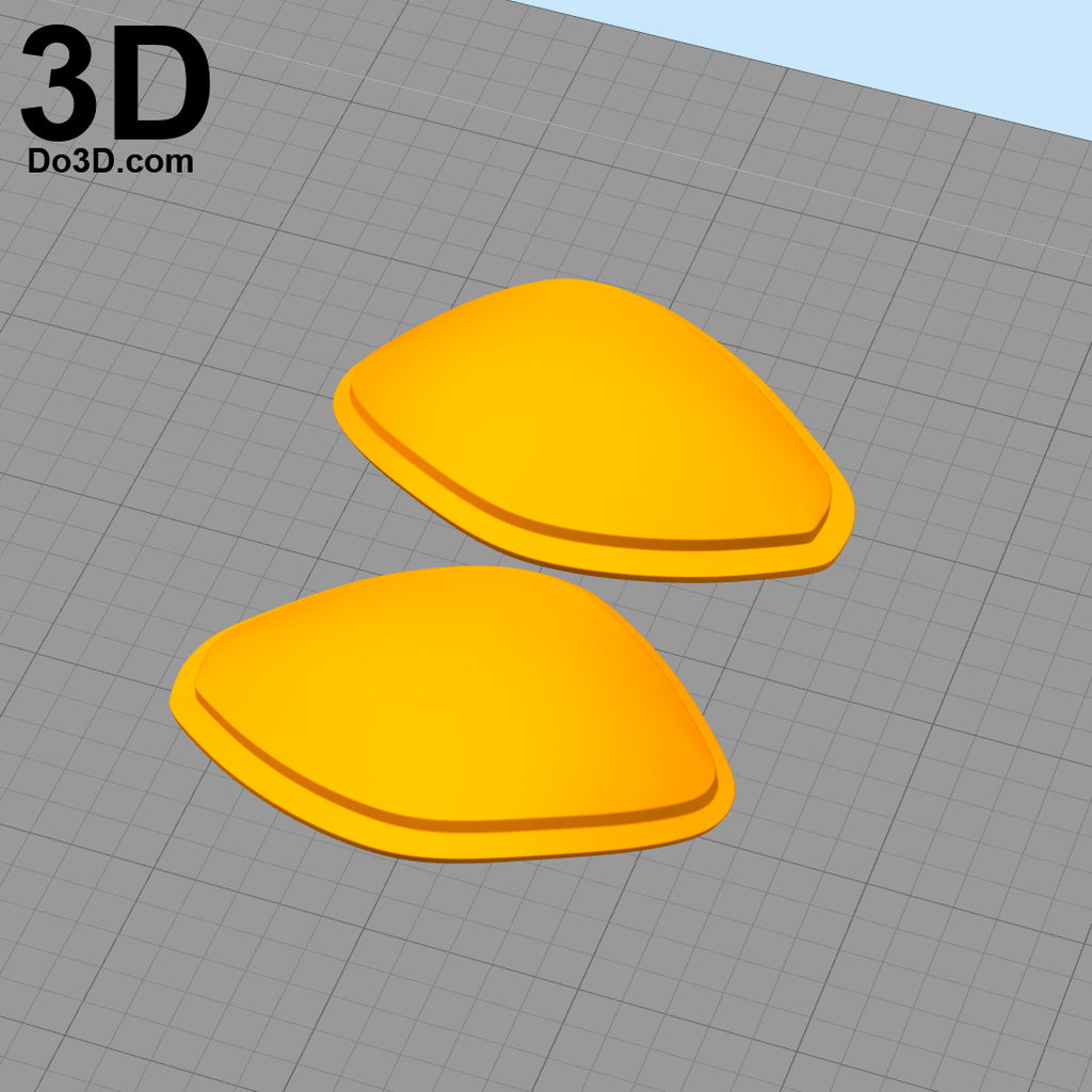 3D Print Model: Winter Soldier Bucky Goggles |  Print File Format: STL #N33