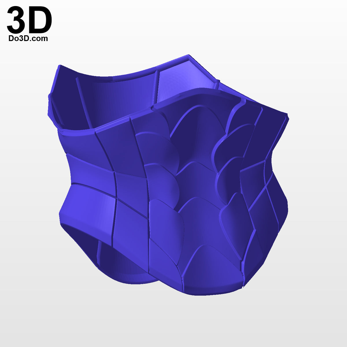 Abs Only Samus Aran Metroid Varia  | 3D Printable Model #SA59