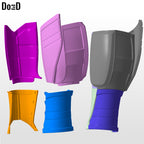 Mighty Thor Love & Thunder Shin Armor / Boot 3D Printable Model STL #M893