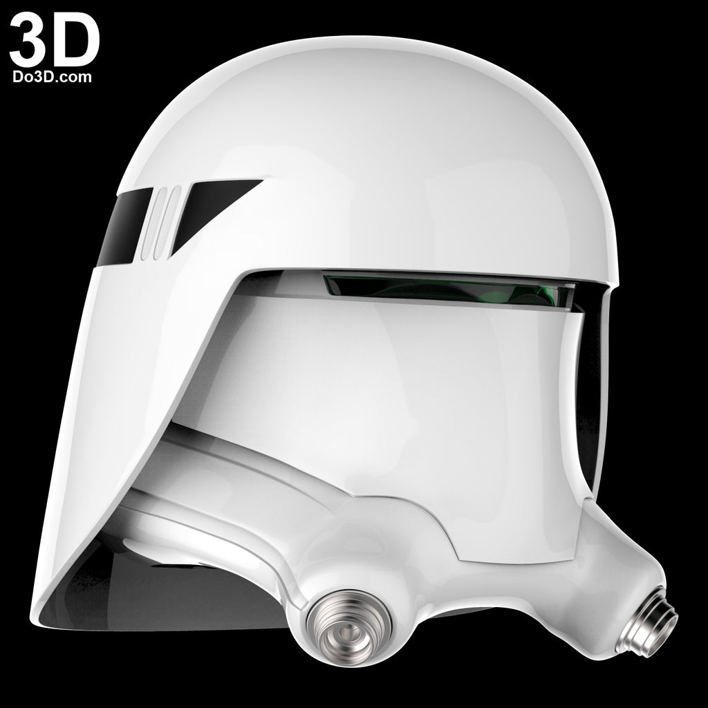 Snowtrooper Helmet + Armor Star Wars  | 3D Model Project #31