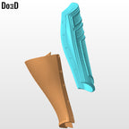 Superman 2025 Full Suit Chest Forearm Belt Boots | 3D Print Model #SL19