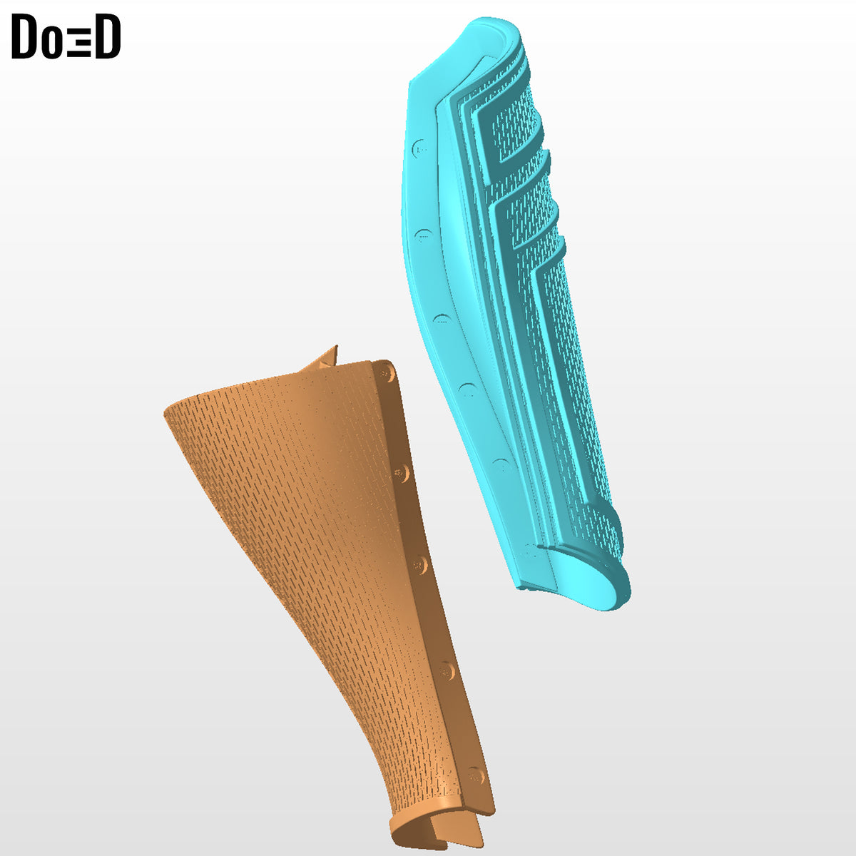 Superman 2025 Full Suit Chest Forearm Belt Boots | 3D Print Model #SL19