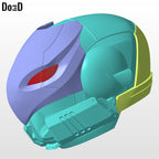 Celestial NightHawk Helmet DEX Version Destiny | 3D Printable Model #1481