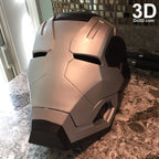 War Machine 004 Armor Mark IV MK 4 | 3D Printable Model #4664