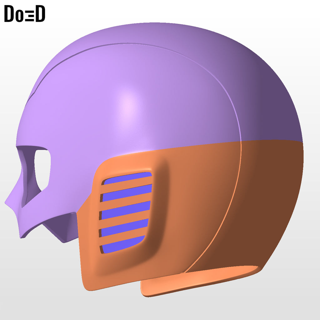 Robert Robertson Helmet | 3D Printable Model #RR2