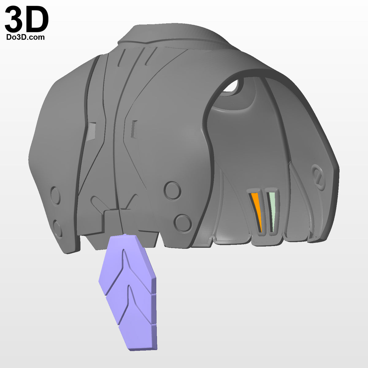 Tulak Hord Star Wars Helmet and Armor  | 3D Printable Model #3774