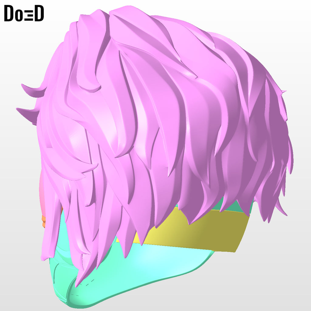 Pavitr Prabhakar Indian Spider-Man Across the Spider-Verse Helmet 3D Model #P19