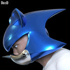 Metal Sonic 3 Helmet | 3D Printable Model #MS100