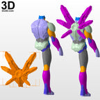 IRON MAN MARK LXXXV Armor + Wing MK 85 Endgame | 3D Model Project #5775