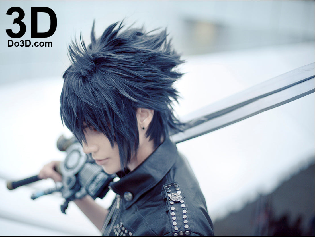 Noctis Engine Blade Final Fantasy XV FFXV Sword | 3D Printable Model #1985