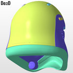 Stormtrooper TFA First Order Helmet Star Wars 3D Printable Model STL File #N20