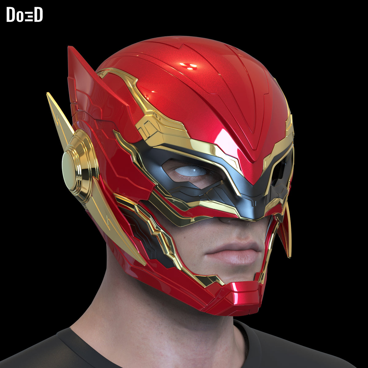 X Bolt Helmet Flash XS | 3D Printable Model STL File #XS001