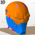 Red Hood Beyond Variant Helmet Concept | 3D Printable Model #2141