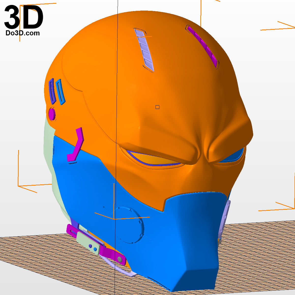 Red Hood Beyond Variant Helmet Concept | 3D Printable Model #2141