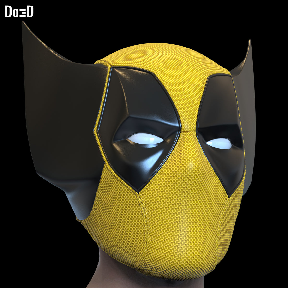 Poolverine 3 (Deadpool Wolverine Variant) 3D Printable Model Print File #P810
