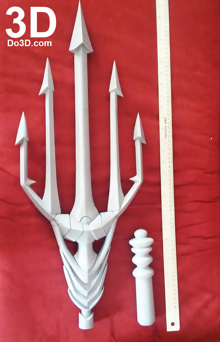Aquaman Justice League Full Body Armor + Trident | 3D Printable Model STL #2247
