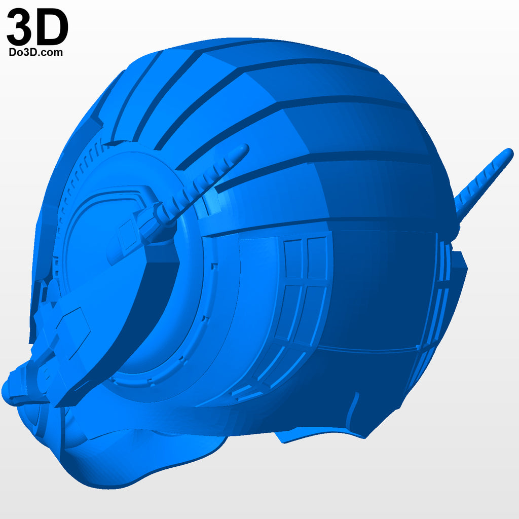Ant-man Classic Armor Suit Hard Pieces and Piping Only | 3D Printable Model #313