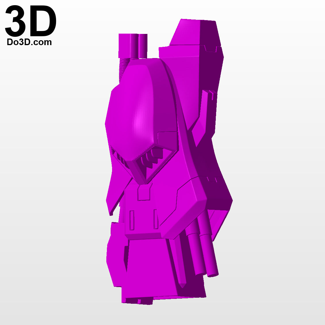 RX-178 Gundam Mk-II Full Body Armor | 3D Model Project #3428