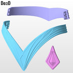 She-Ra Belt | 3D Printable Model#SB1