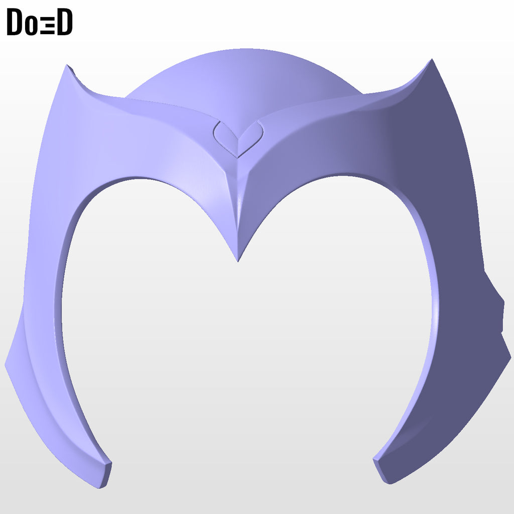 Scarlet Witch 1602 Wanda Tiara What If S2E8 Headpeice | 3D printable model #S459