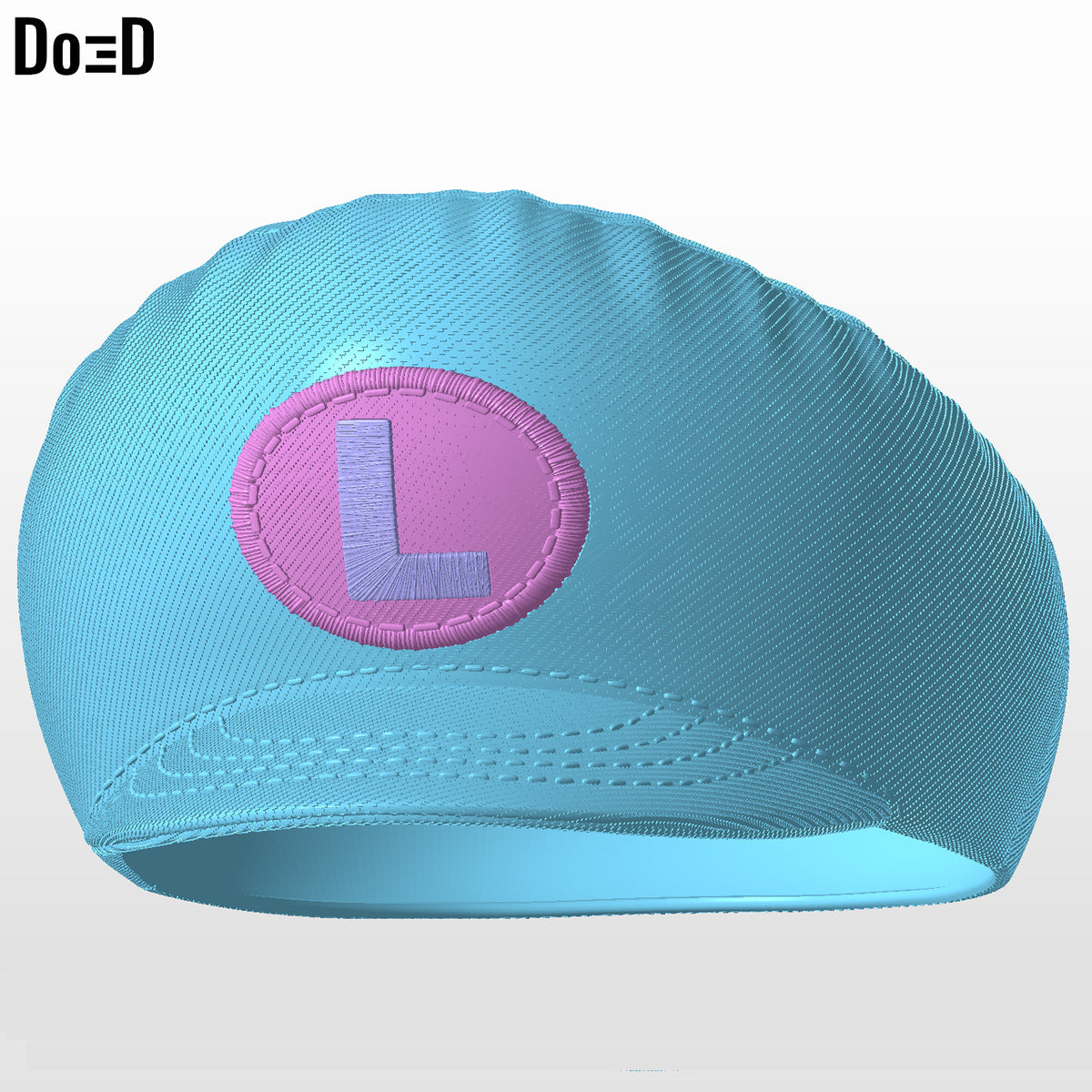 Bundle: Luigi Super Mario Helmet | 3D Printable Model #BSM89