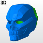 Black Mask 2020 Helmet Bird of Prey | 3D Model Project #BM55