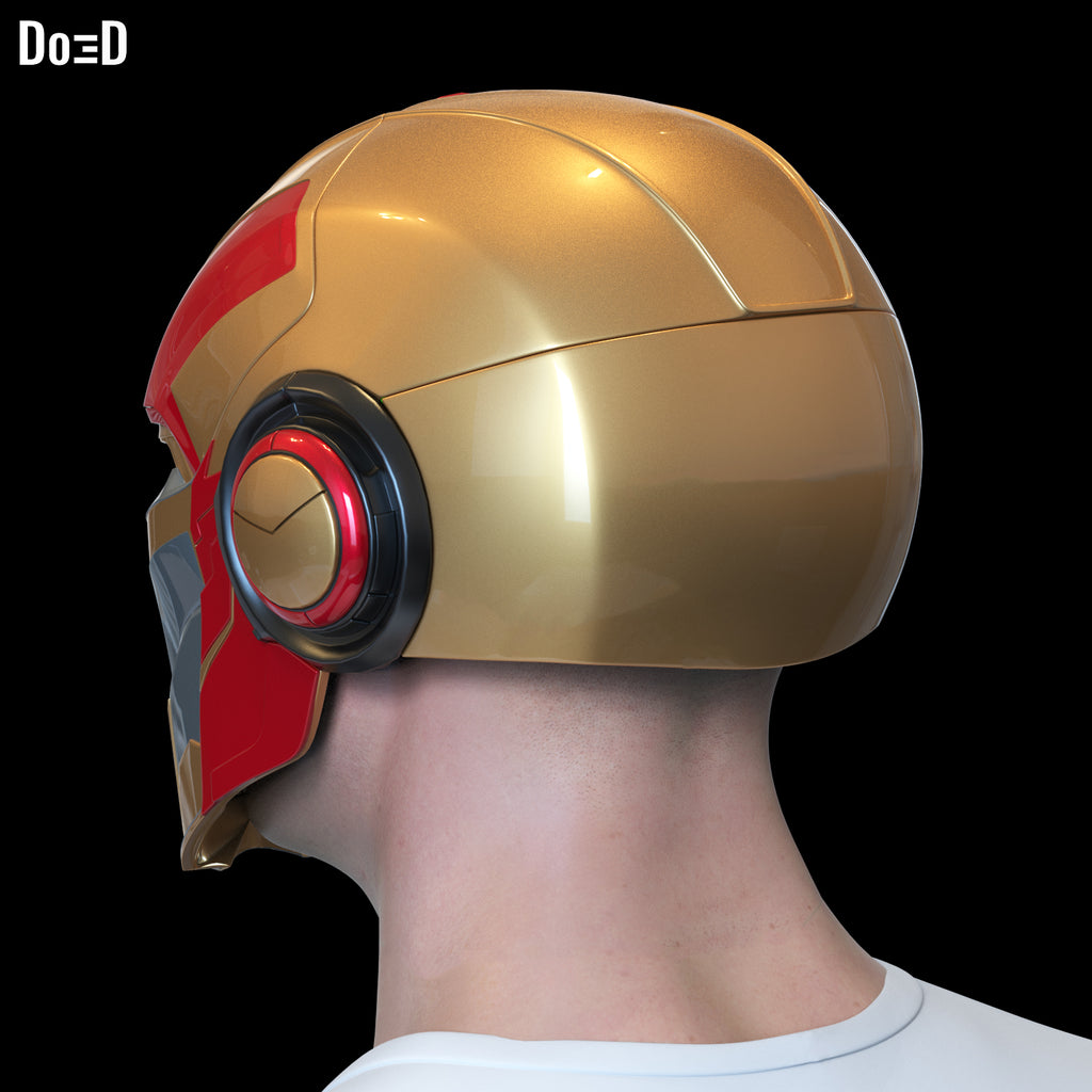 X Soldier 004 Helmet | 3D Printable Model STL File #XS004