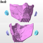 Winter Soldier Rivals Arm and Bucky's Mask 3D Printable Model STL #WB88