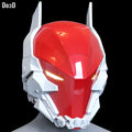 Arkham Knight Red Helmet | 3D Printable Model STL File #AKR4