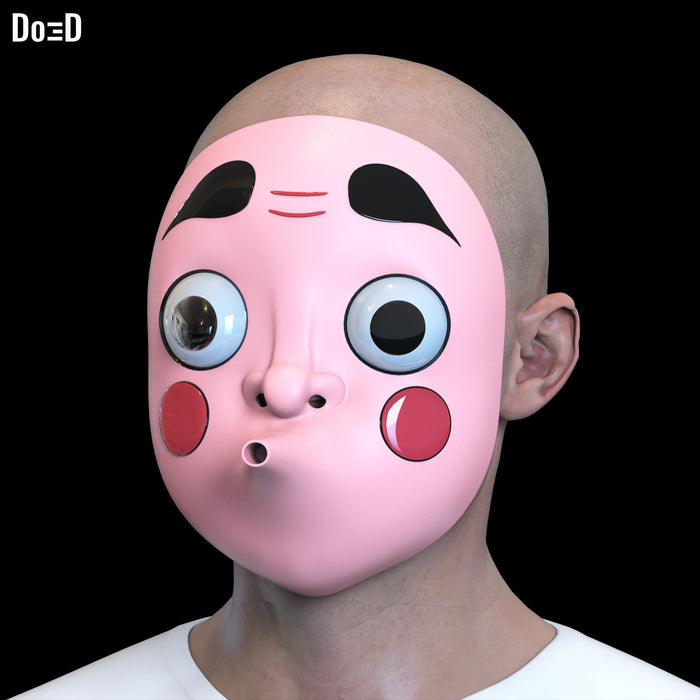 Kozo Kanamori Swordsmith Mask Demon Slayer Kimetsu no Yaiba | 3D Model #KK295