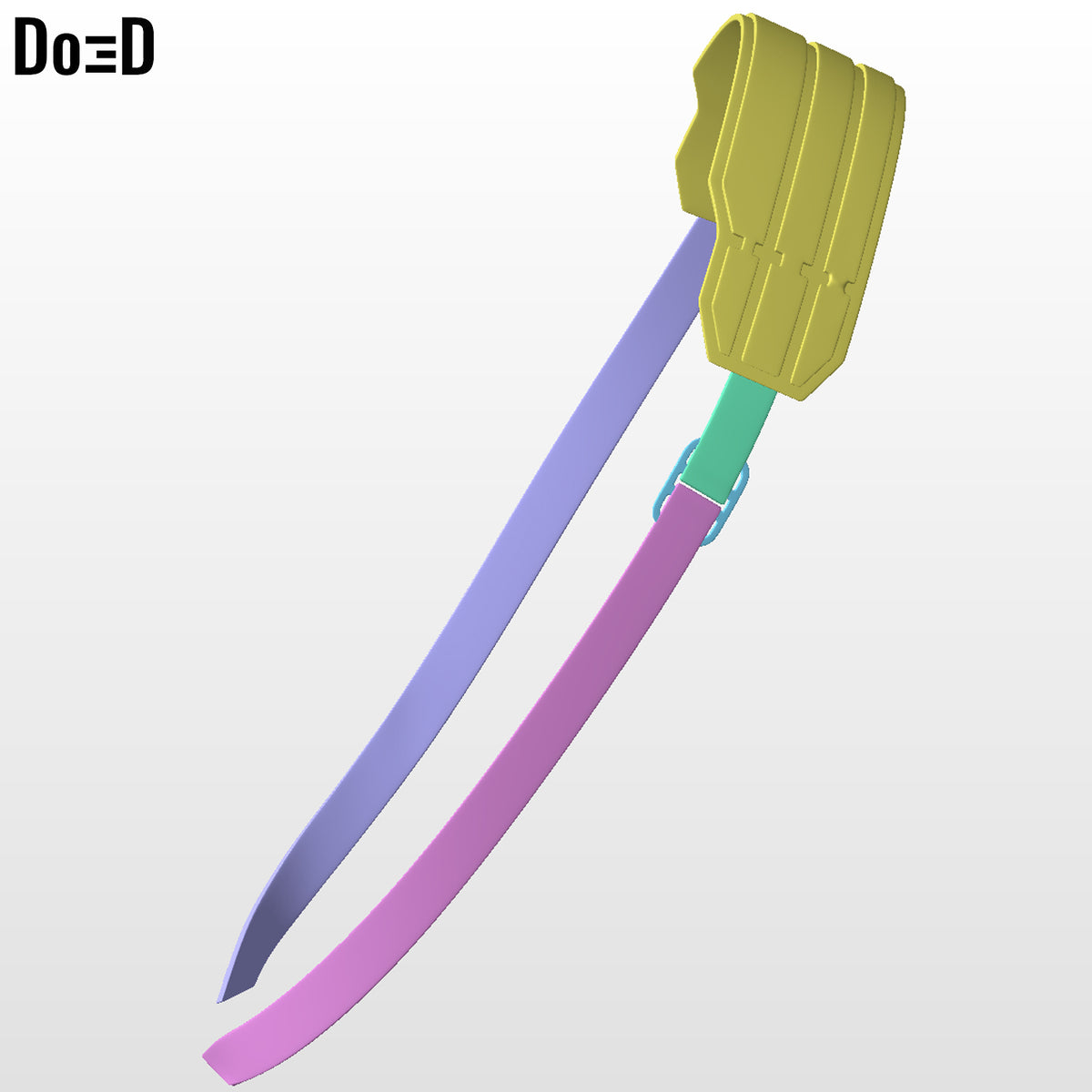 Deadpool 3 Shoulder Strap Belt Accessory | 3D Printable Model #SBD3