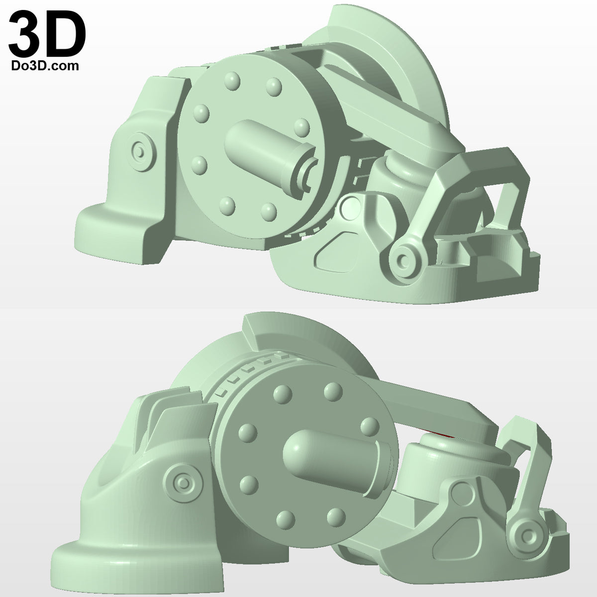 Fallout Power Armor Inner Parts and Structures Chassis | 3D Model Project #4843