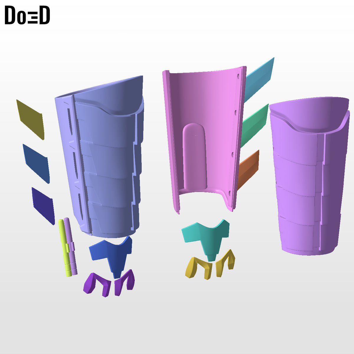 Batman Keaton Gauntlet 2023 | 3D Printable Model #2K2