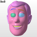 Woody Helmet Interchangeable Toy Story 6 Swappable 3D Printable Model STL #WT452