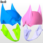 Batman BGAK Cowl / Helmet 3D Printable Model Print File STL #F53