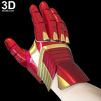 IRON MAN MARK LXXXV Armor + Wing MK 85 Endgame | 3D Model Project #5775