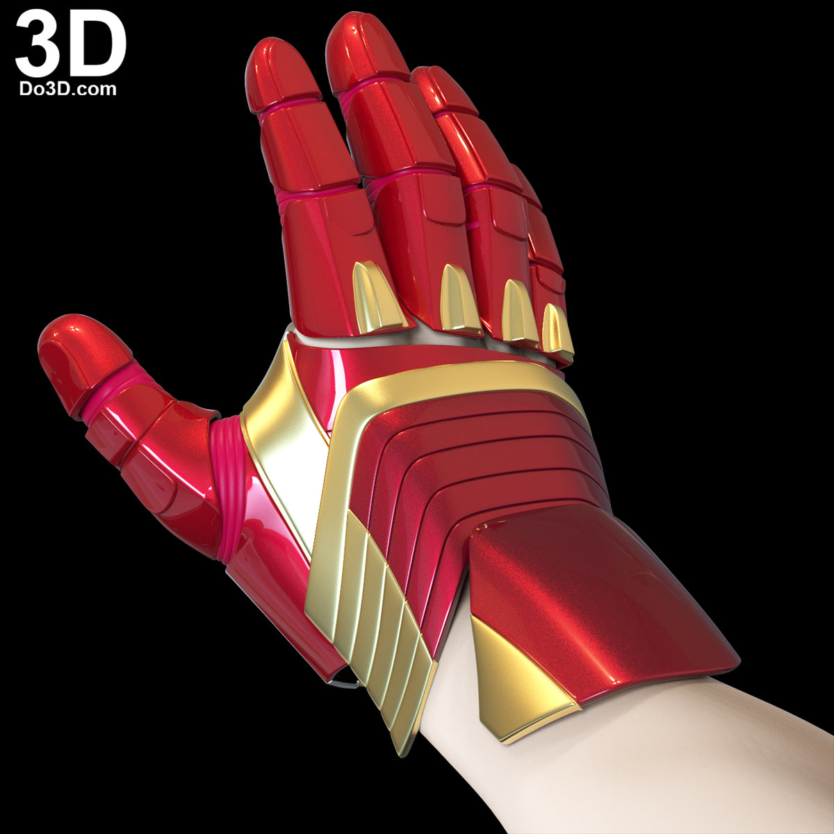 IRON MAN MARK LXXXV Armor + Wing MK 85 Endgame | 3D Model Project #5775