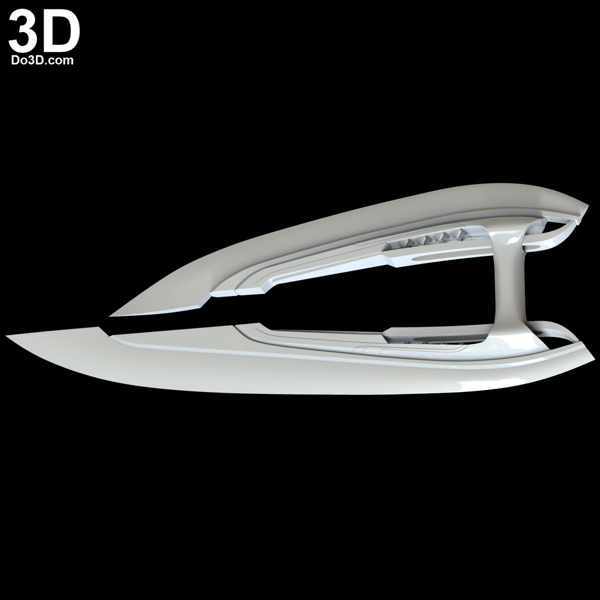 Iron Man Mark L Shield Double Blade and Blasters MK 50, 3D Model Project #4971