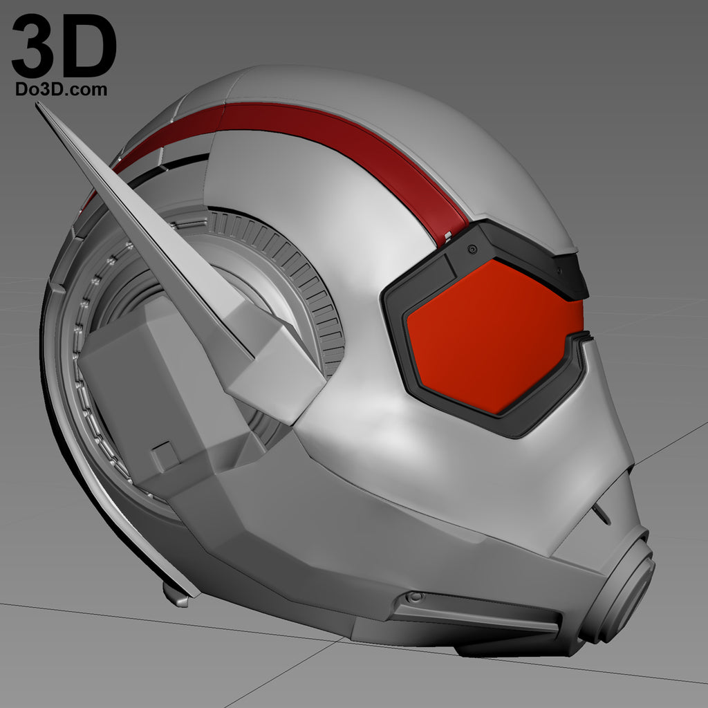 WASP Ant-Woman Concept Helmet | 3D Model Project #421