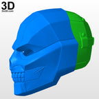Black Mask 2020 Helmet Bird of Prey | 3D Model Project #BM55