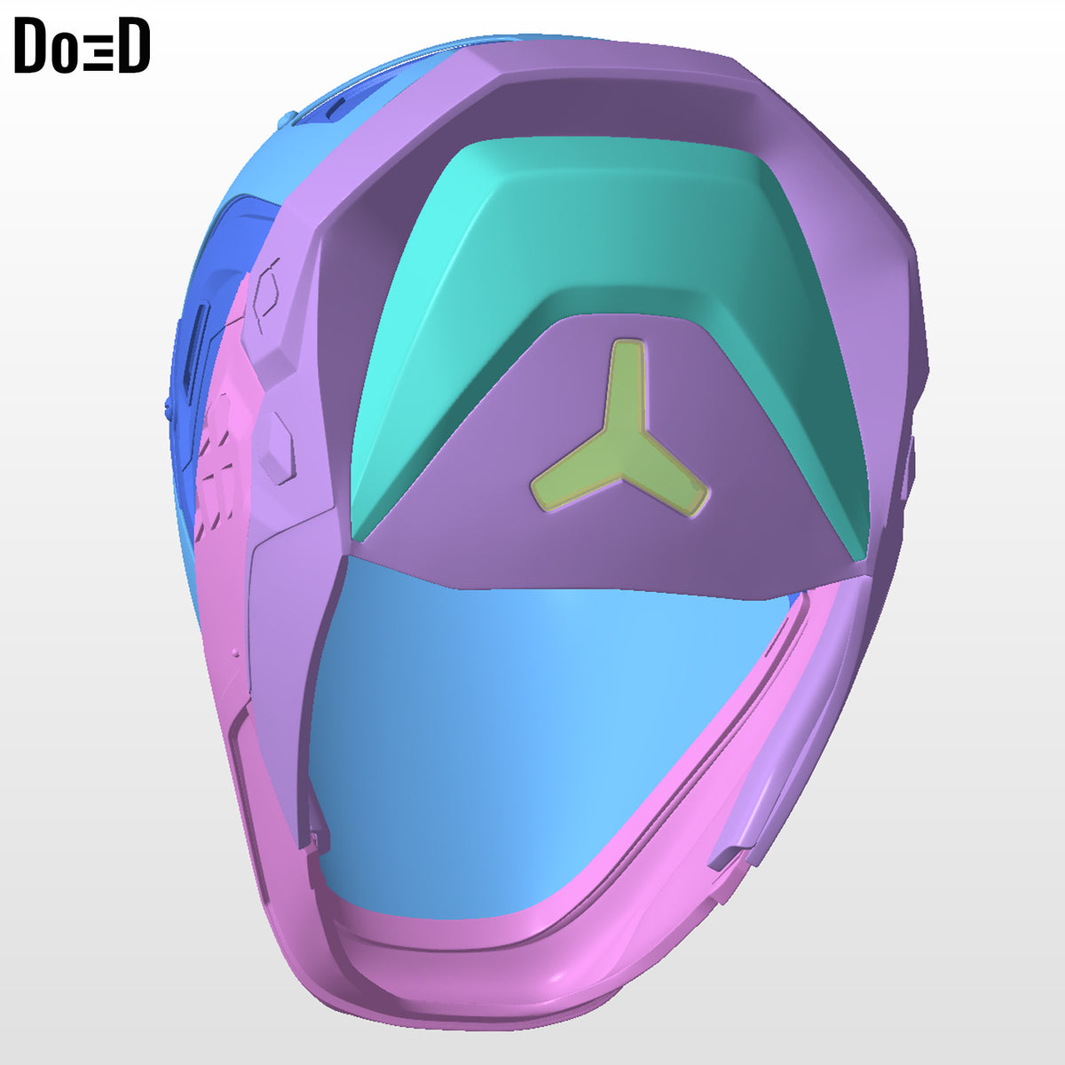 Light Cycle Helmet Tron Ares | 3D Printable Model #LT12