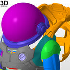 Buzz Lightyear Armor Movie Version | 3D Printable Model #BZ512