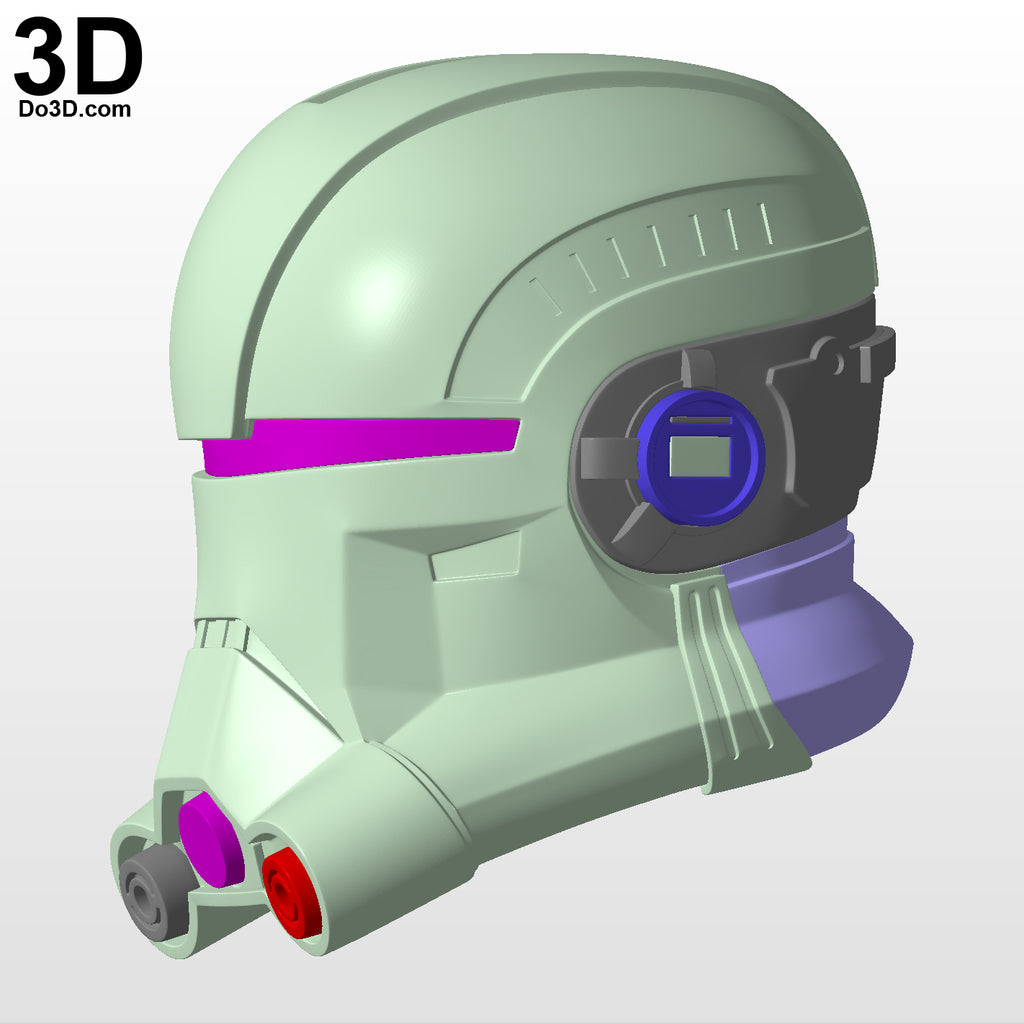 Echo Helmet Bad Batch 3D printable model print file STL #EC641