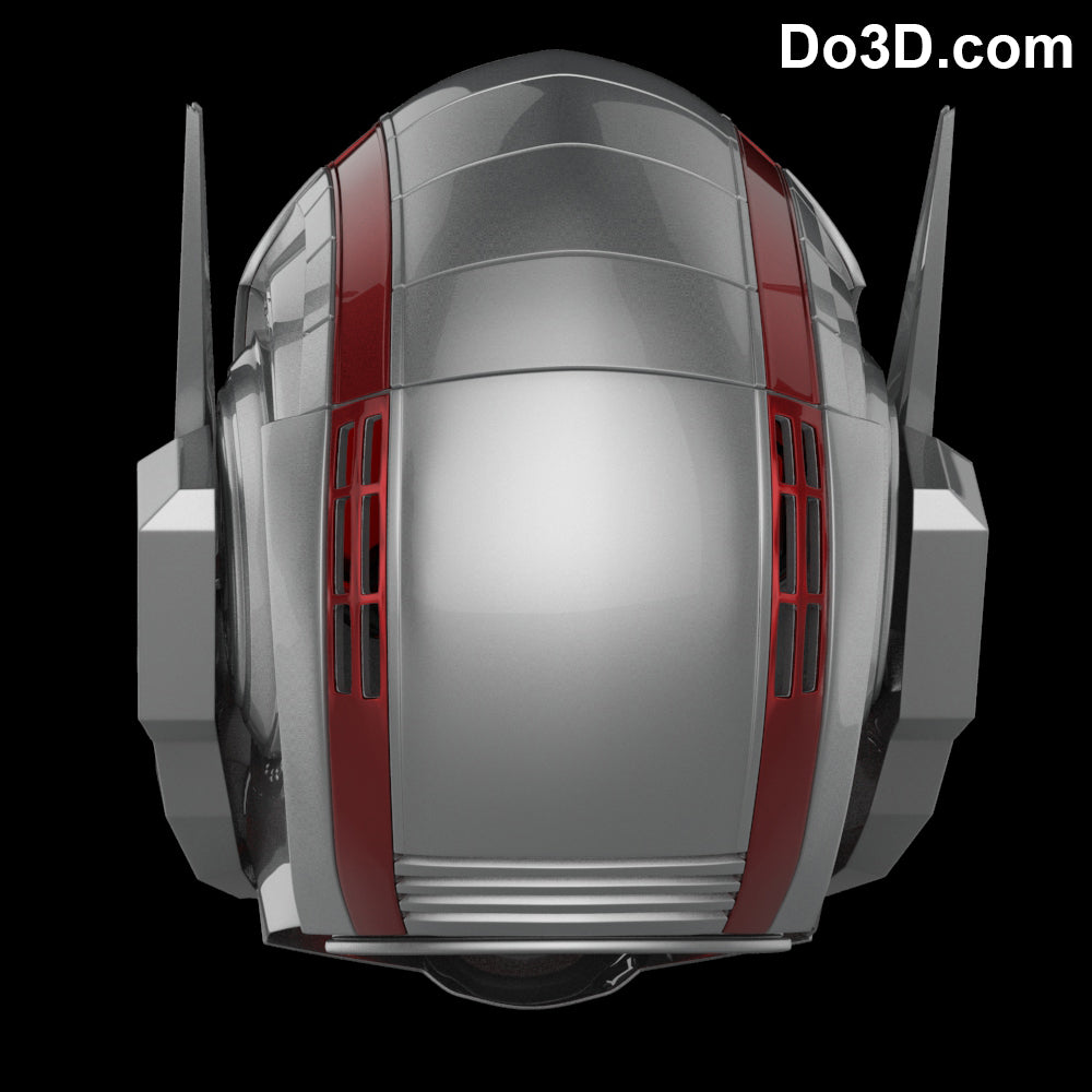 WASP Ant-Woman Concept Helmet | 3D Model Project #421