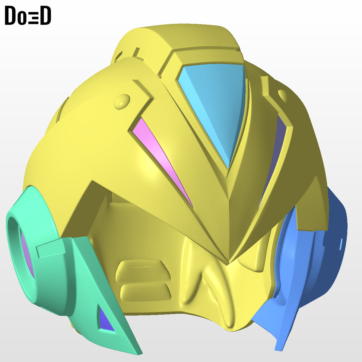 Mega Man X Armor Wearable Cosplay Prop Costume | 3D Model Project #5253
