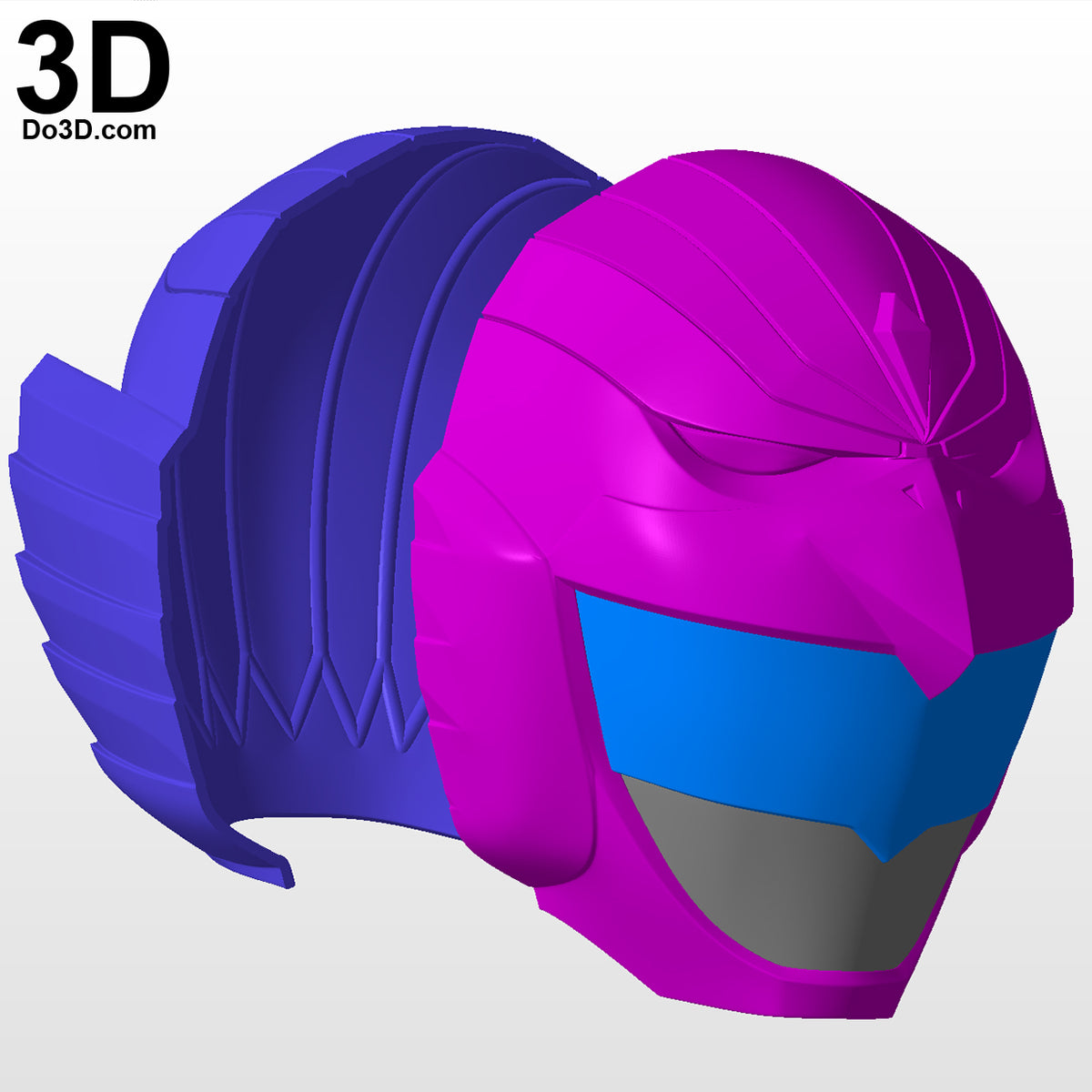 Choujuu Sentai Liveman Bioman Red Falcon Helmet | 3D Model Project #5558