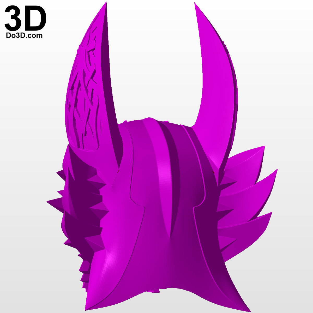 Garo Mask Full Body Armor and Helmet | 3D Printable Model STL File #4240