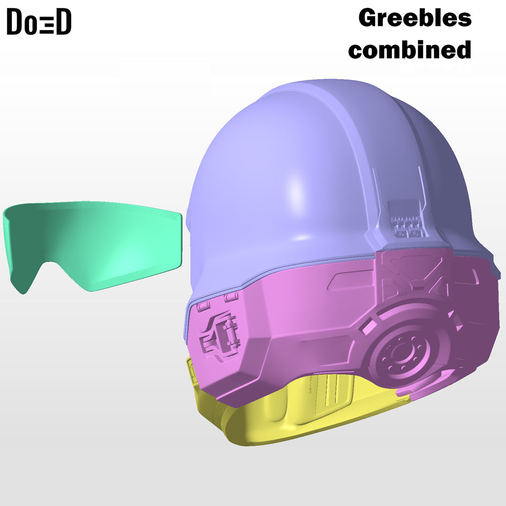Helldivers Helmet 2 | 3D Printable Model #H002